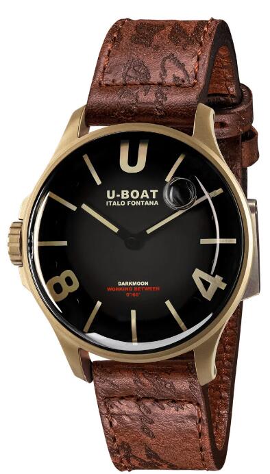 Review Replica U-BOAT Darkmoon 40 BK IP Bronze 9304 watch - Click Image to Close